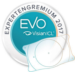 EVO Visian ICL Experten Siegel 2017
