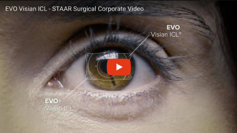 EVO Visian ICL Linsen Herstellung. Video vom Hersteller STAAR Surgical Corporation